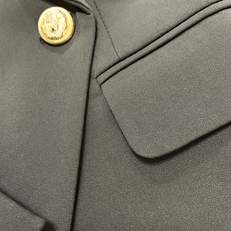 Double Breasted Star Blazer