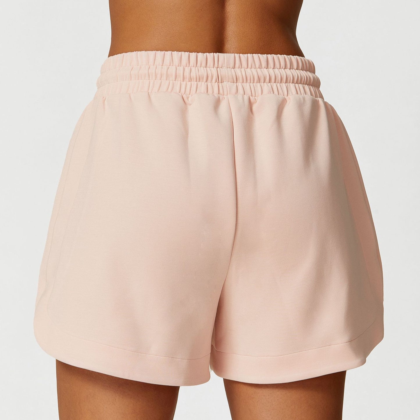 Stone Washed Workout Top & Shorts