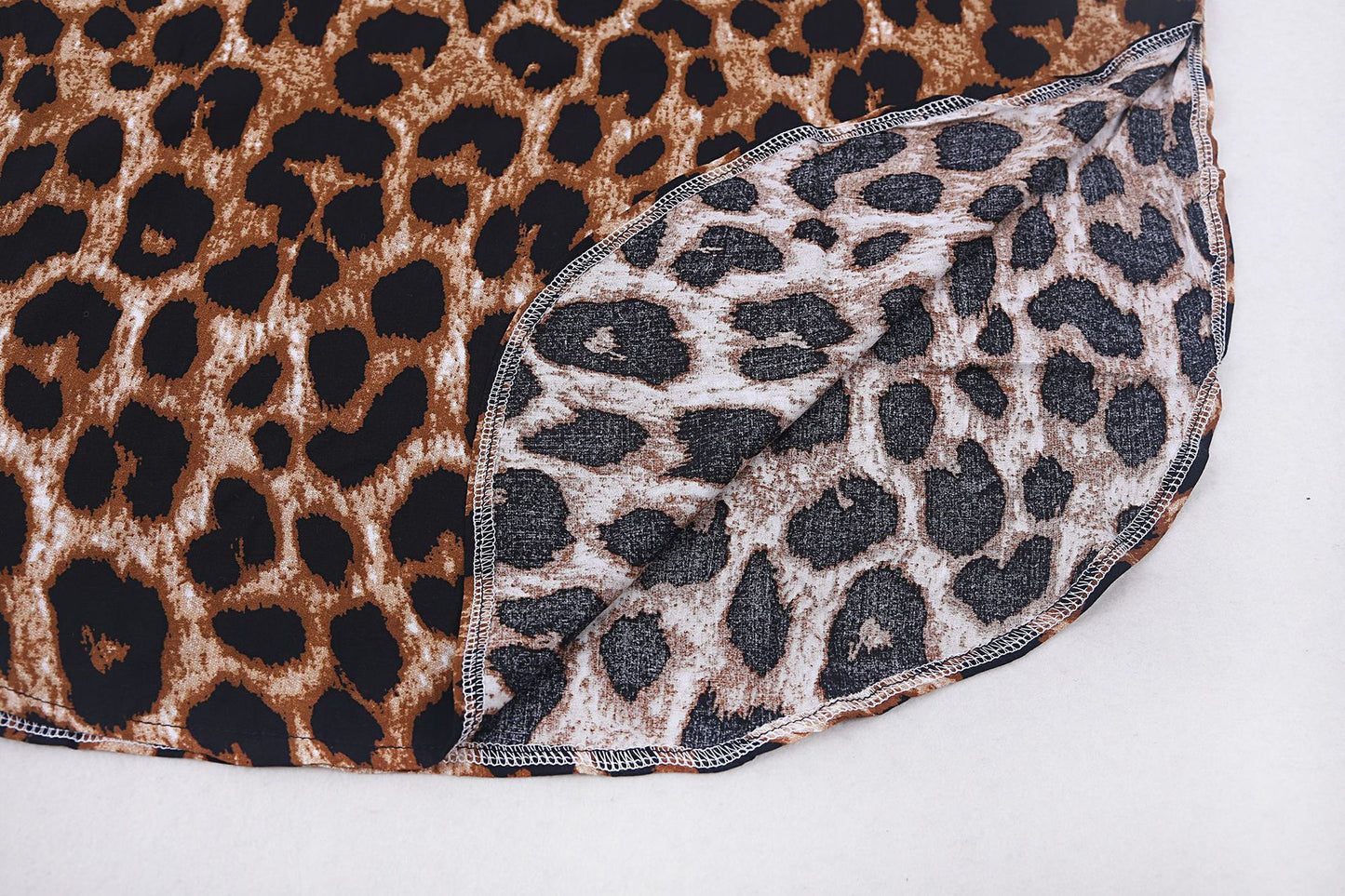 Leopard Print Cover up