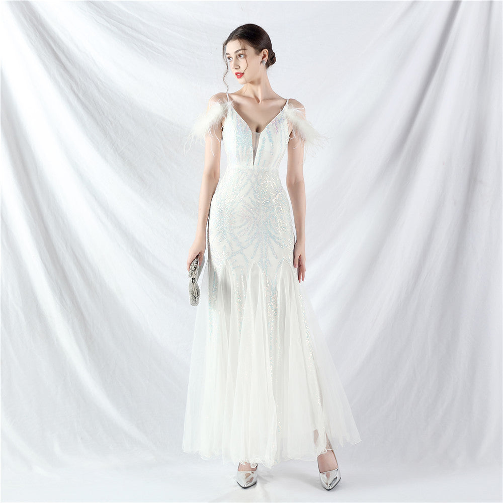 Delphine Evening Dress