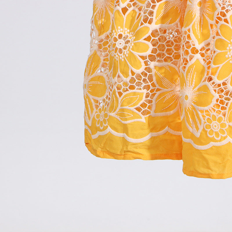 Sofia Halter Cutout Dress