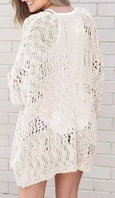 Bohemian Crochet Cardigan