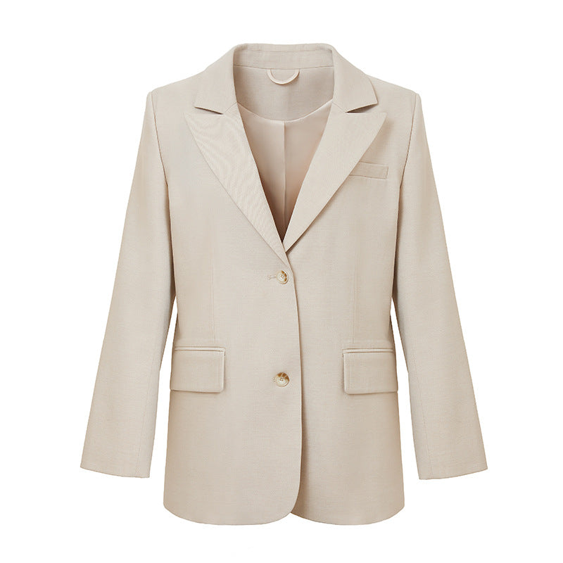 Casual Wool Blazer