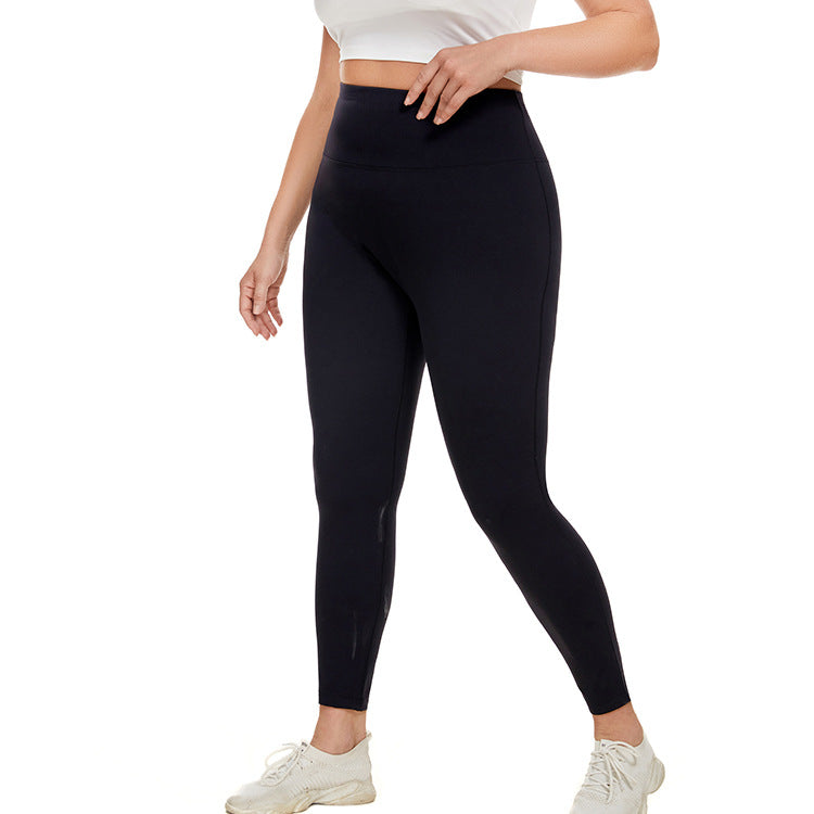 Simple High Waist Fitness Pants