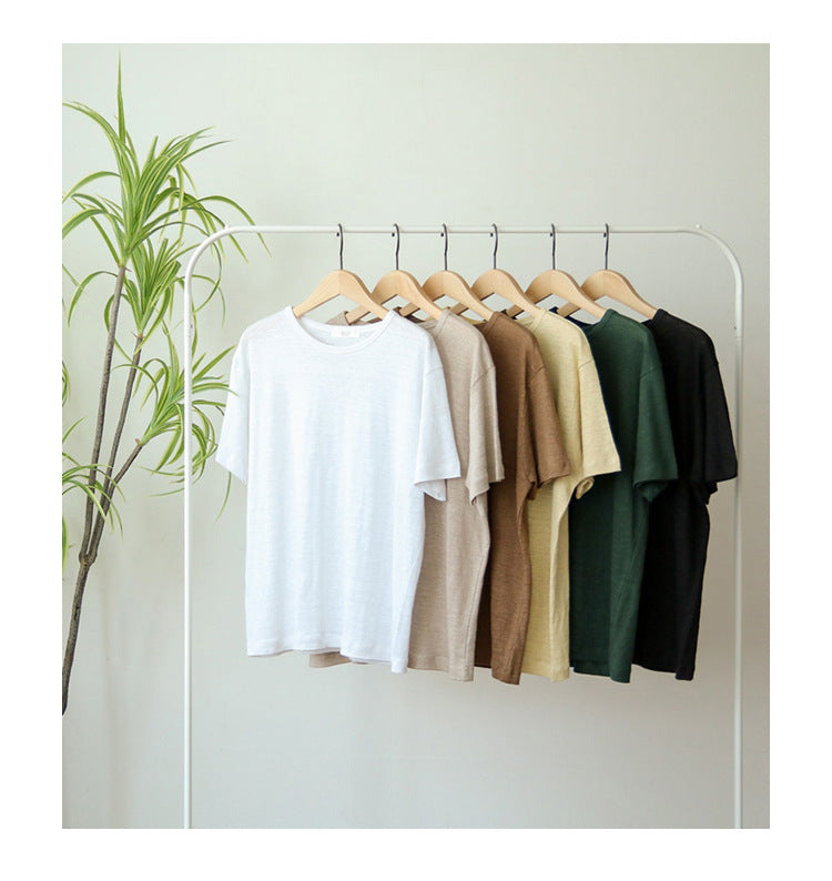 Casual Cotton T Shirt
