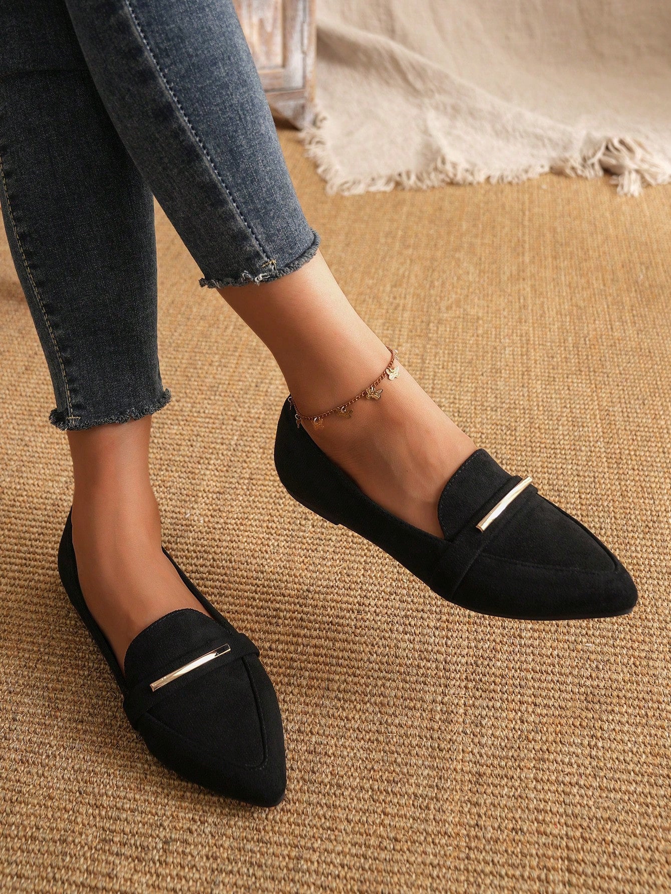 Black Loafers