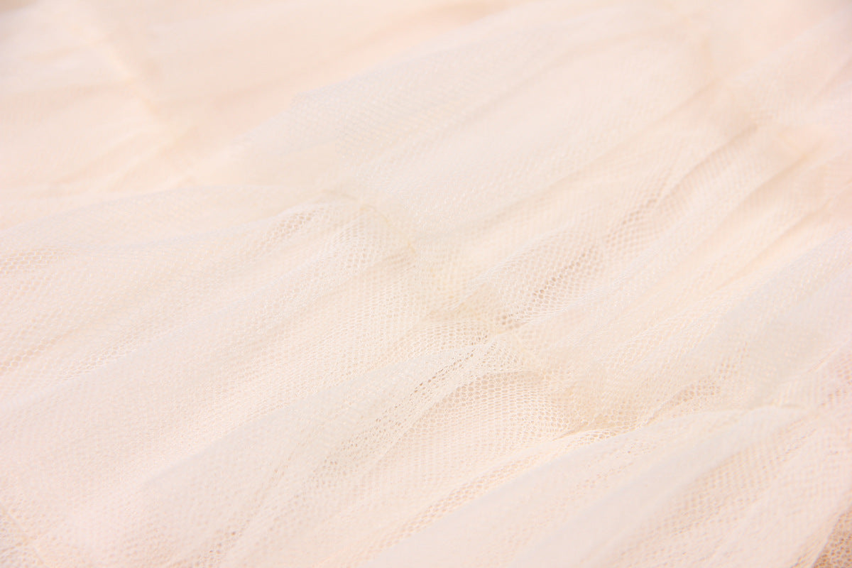 Tulle Ruffle Skirt