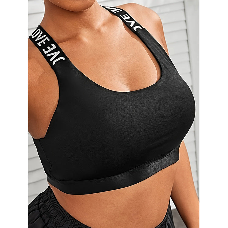 Black Beauty Sports Bra