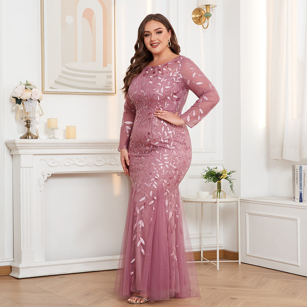 Eira Curvy Evening Dress