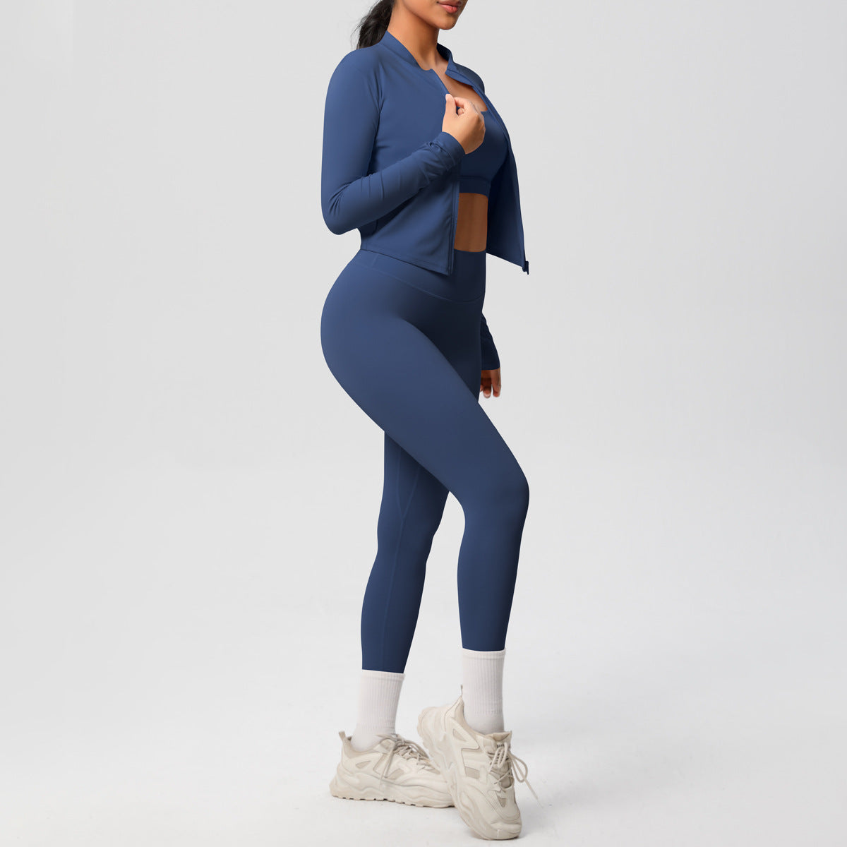 Double Sided Brushed Tight Three Piece Set