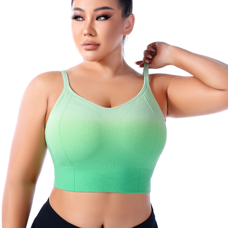 High Elastic Push Up Top