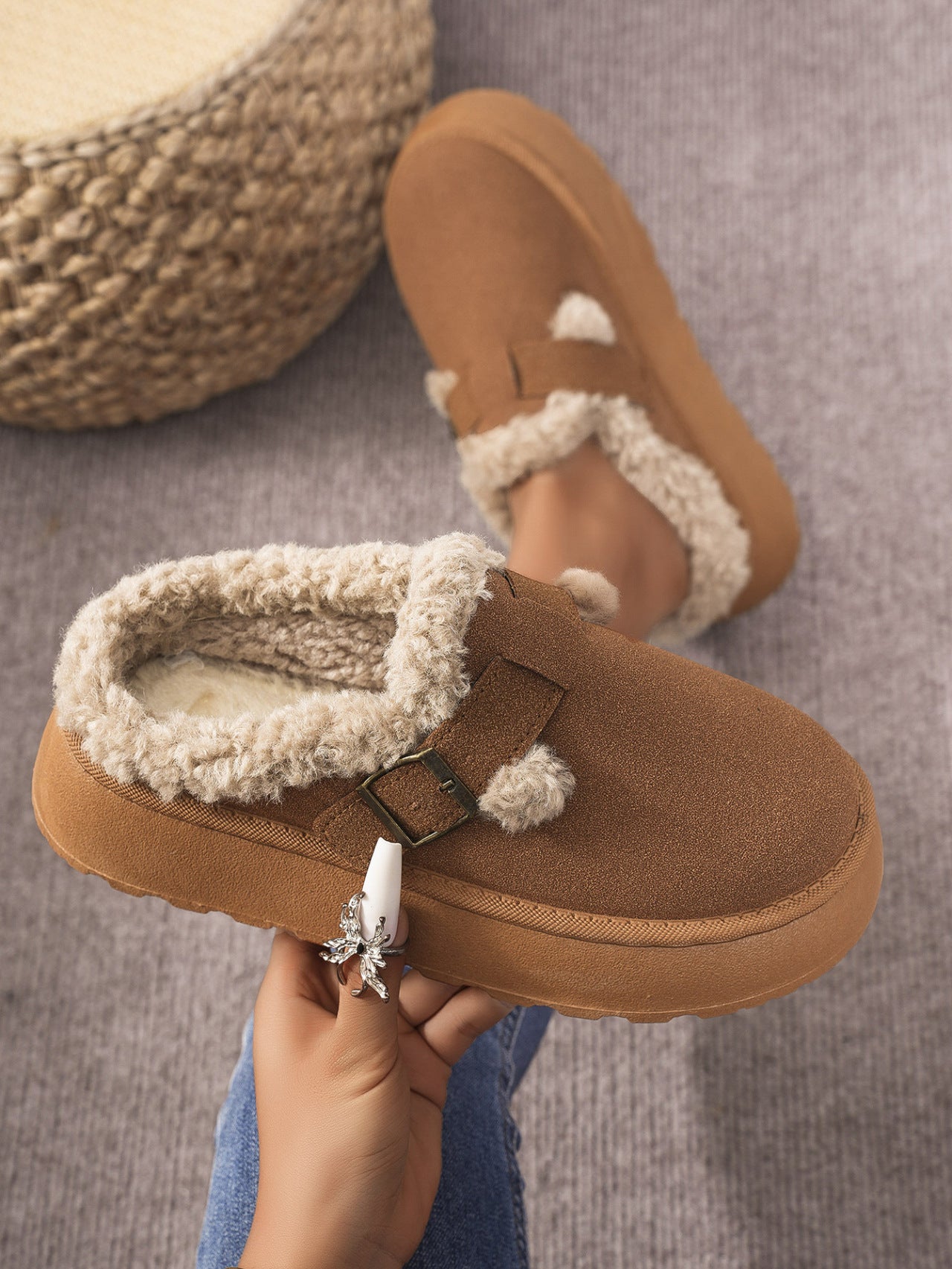 Platform Slippers
