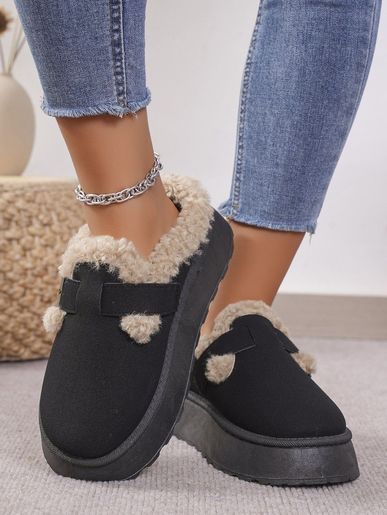 Platform Slippers