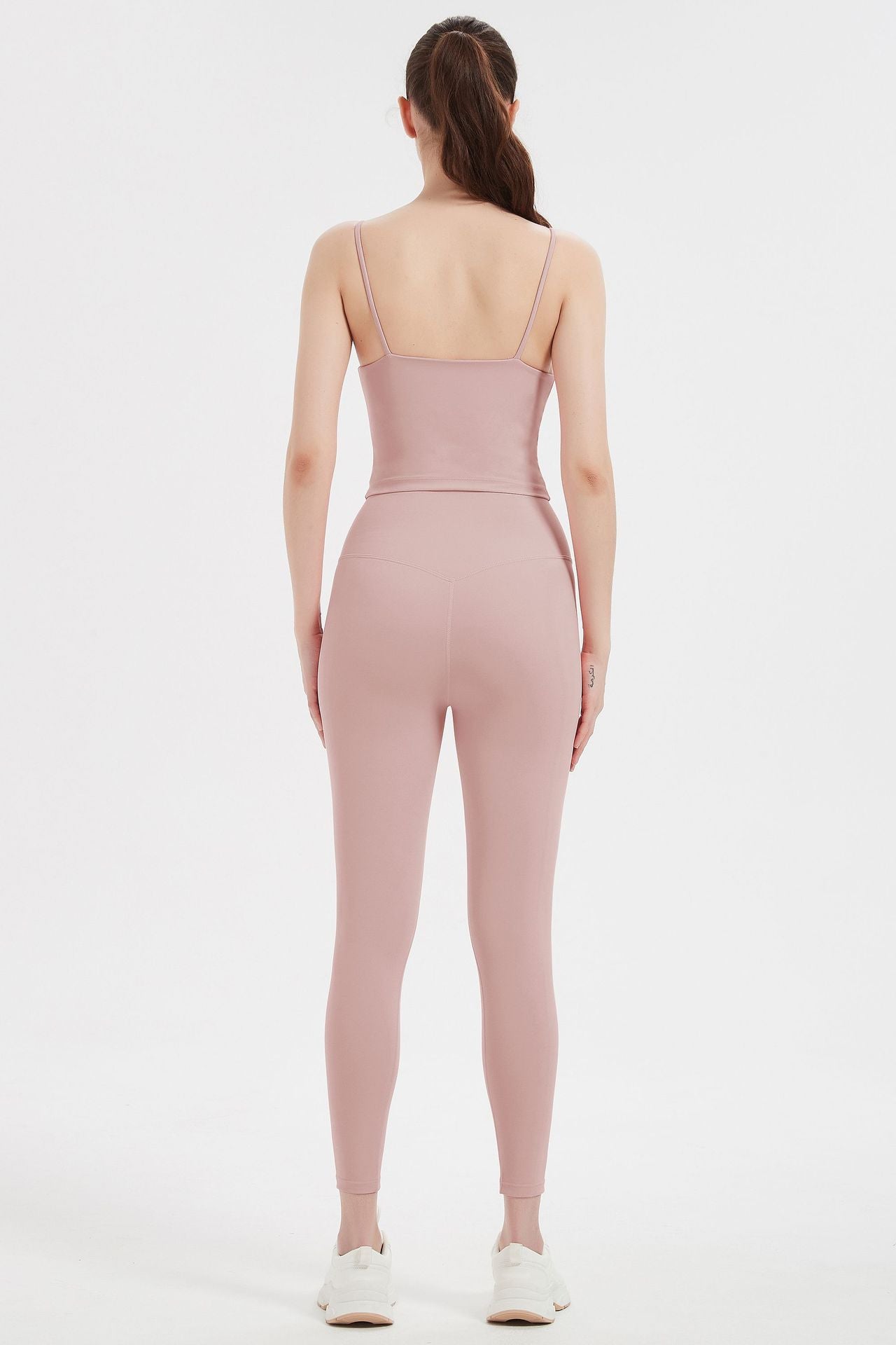 Sportswear Two Piece Set with Chest pad