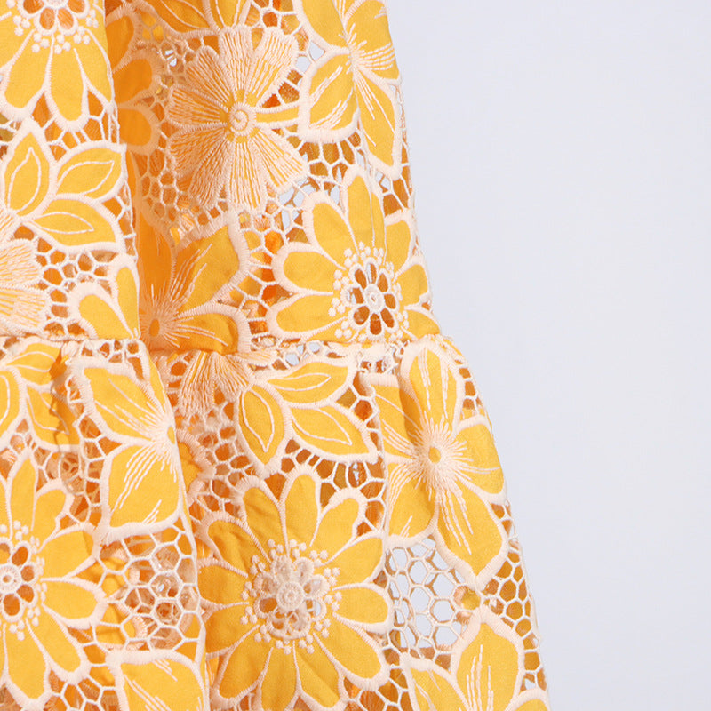 Sofia Halter Cutout Dress