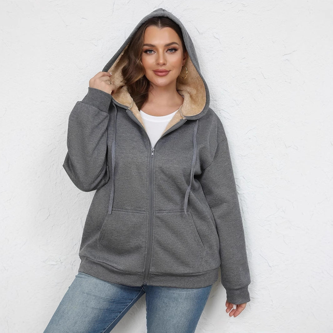 Plush Hoodie