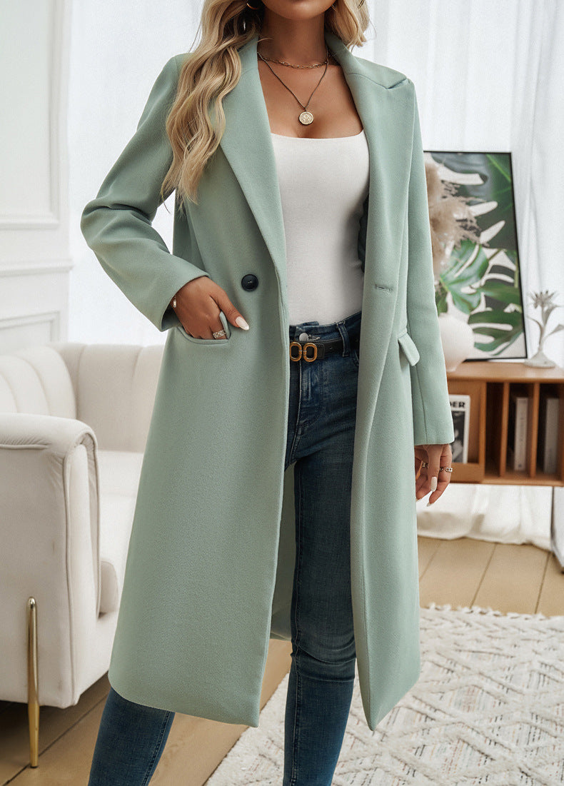 Paola Mid Length Coat