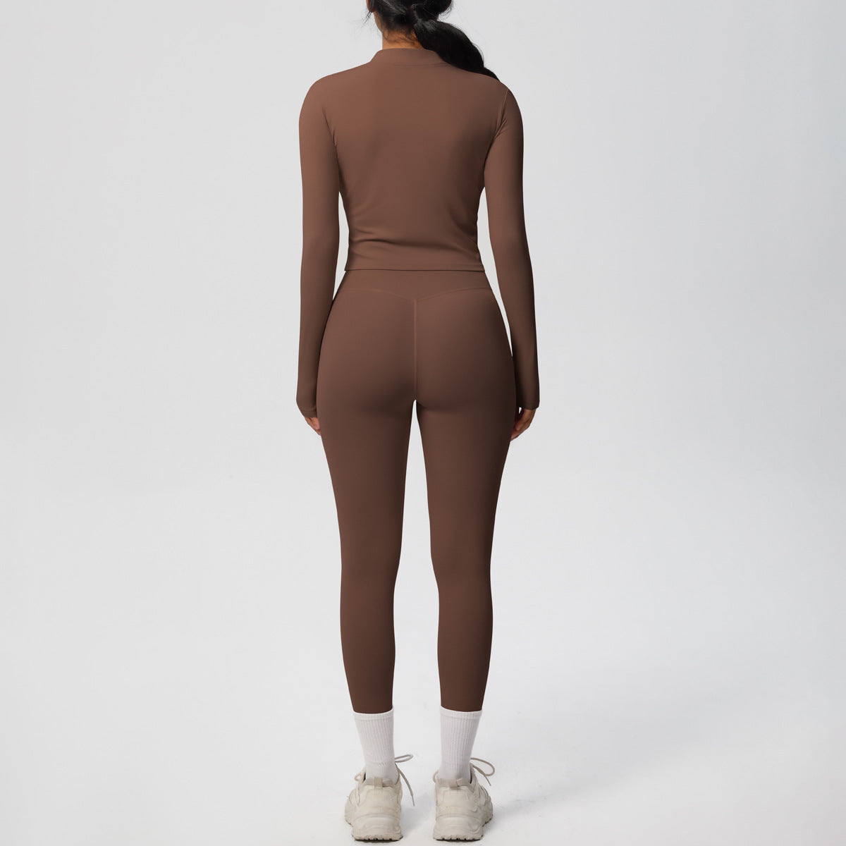 Skinny Yoga Pants High Waist Set