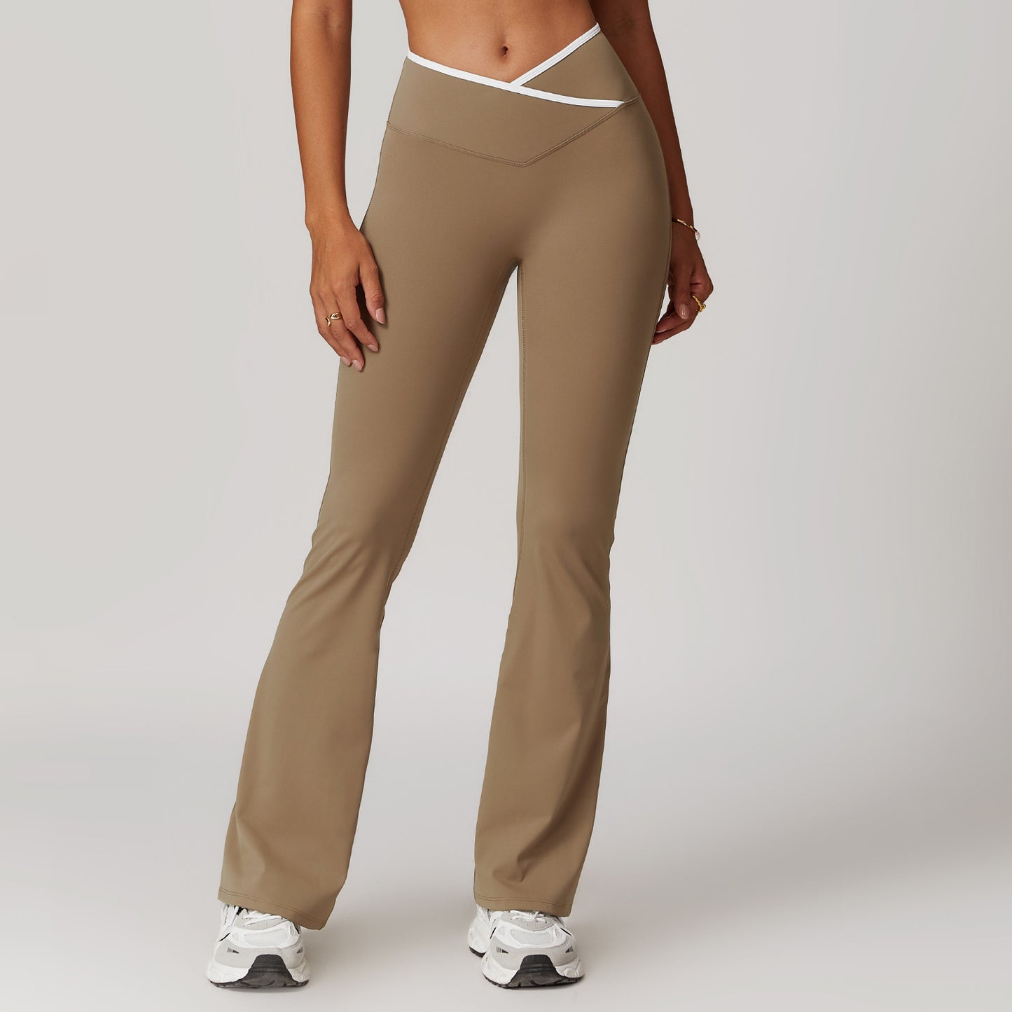 Tight Sports Flare Pants