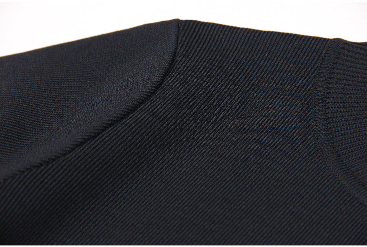 Knitted Chloé A Line Dress
