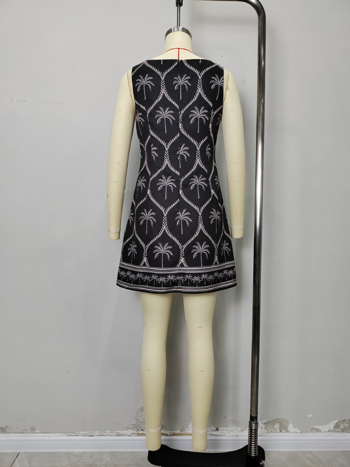 Floral Embroidery Dress
