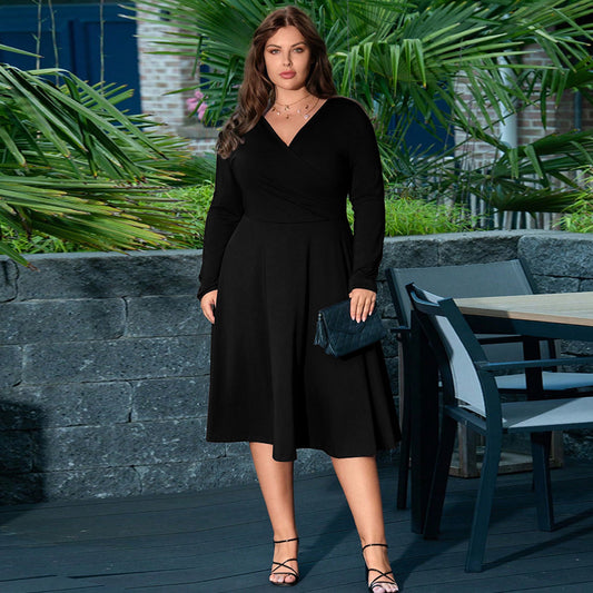 Hepburn Black Dress