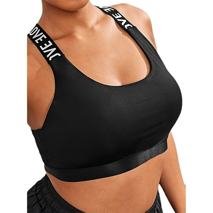 Black Beauty Sports Bra