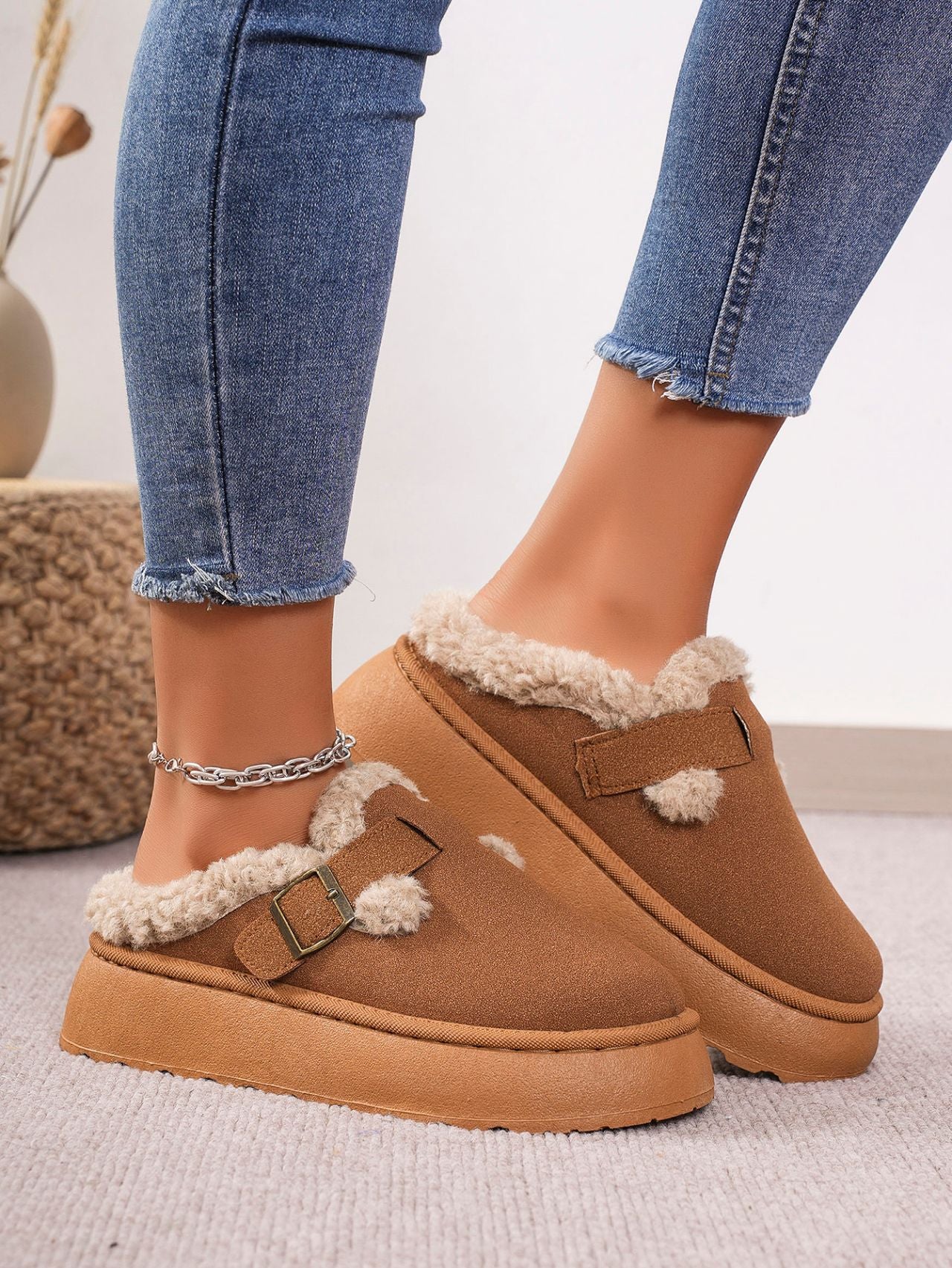 Platform Slippers