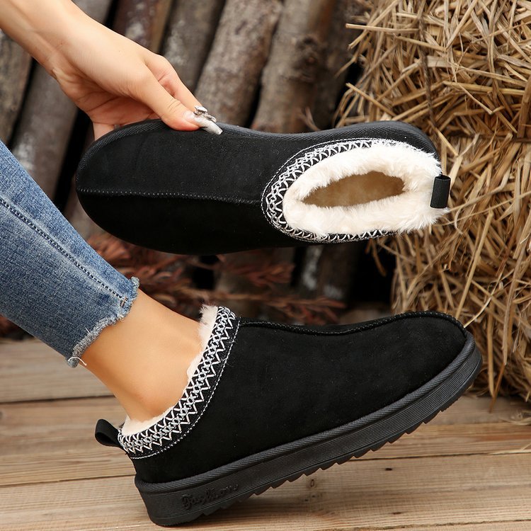 Slip-on Plush Shoes