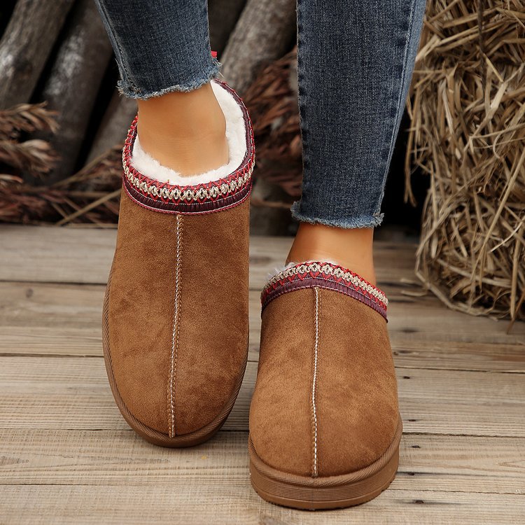 Slip-on Plush Shoes
