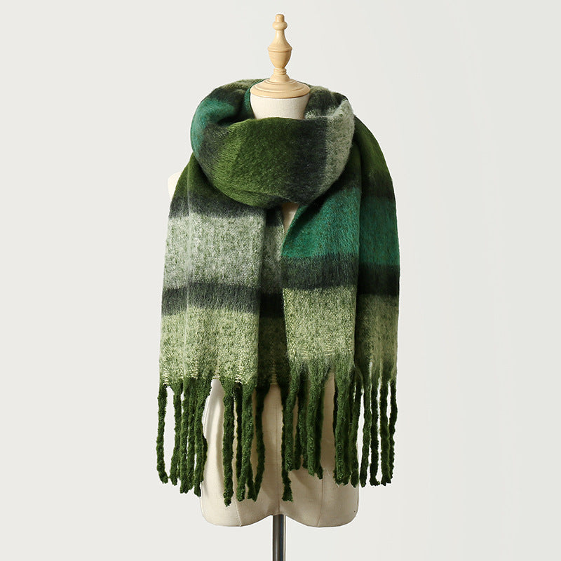 Striped Colorful Scarf