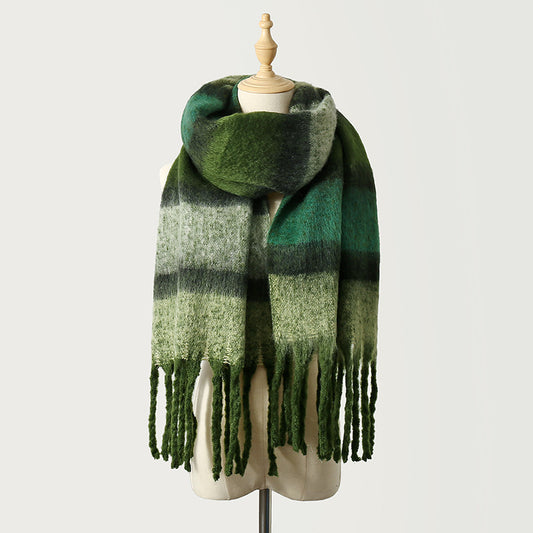 Striped Colorful Scarf