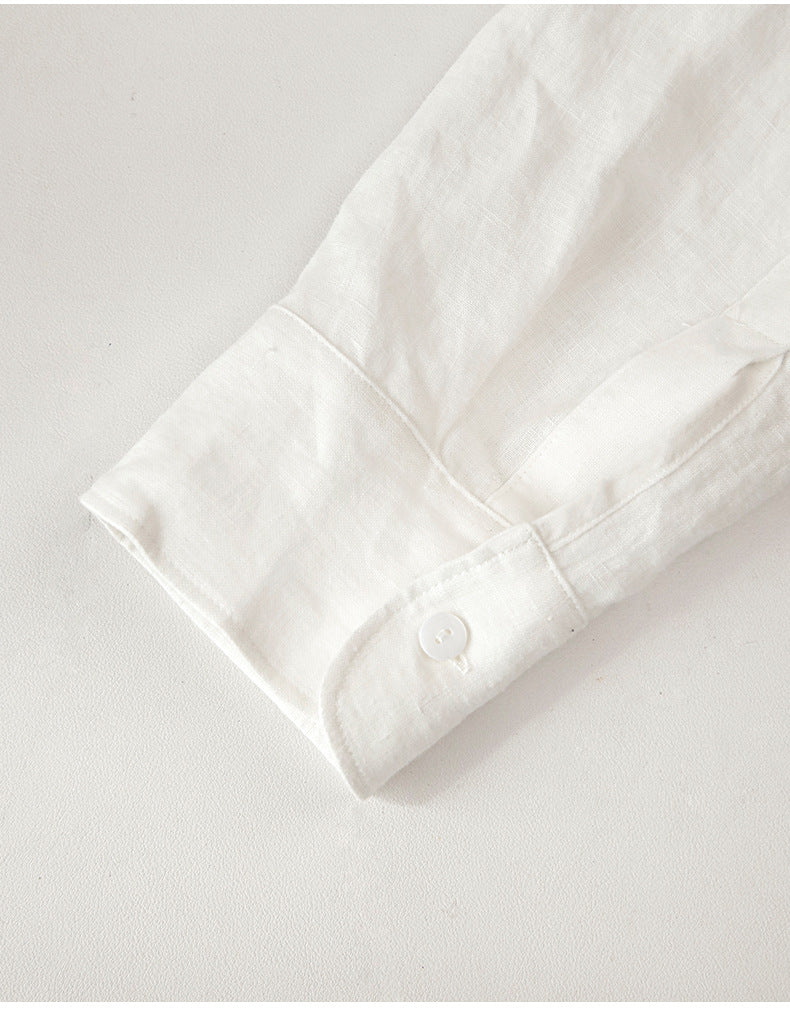 Pure Linen button down Shirt