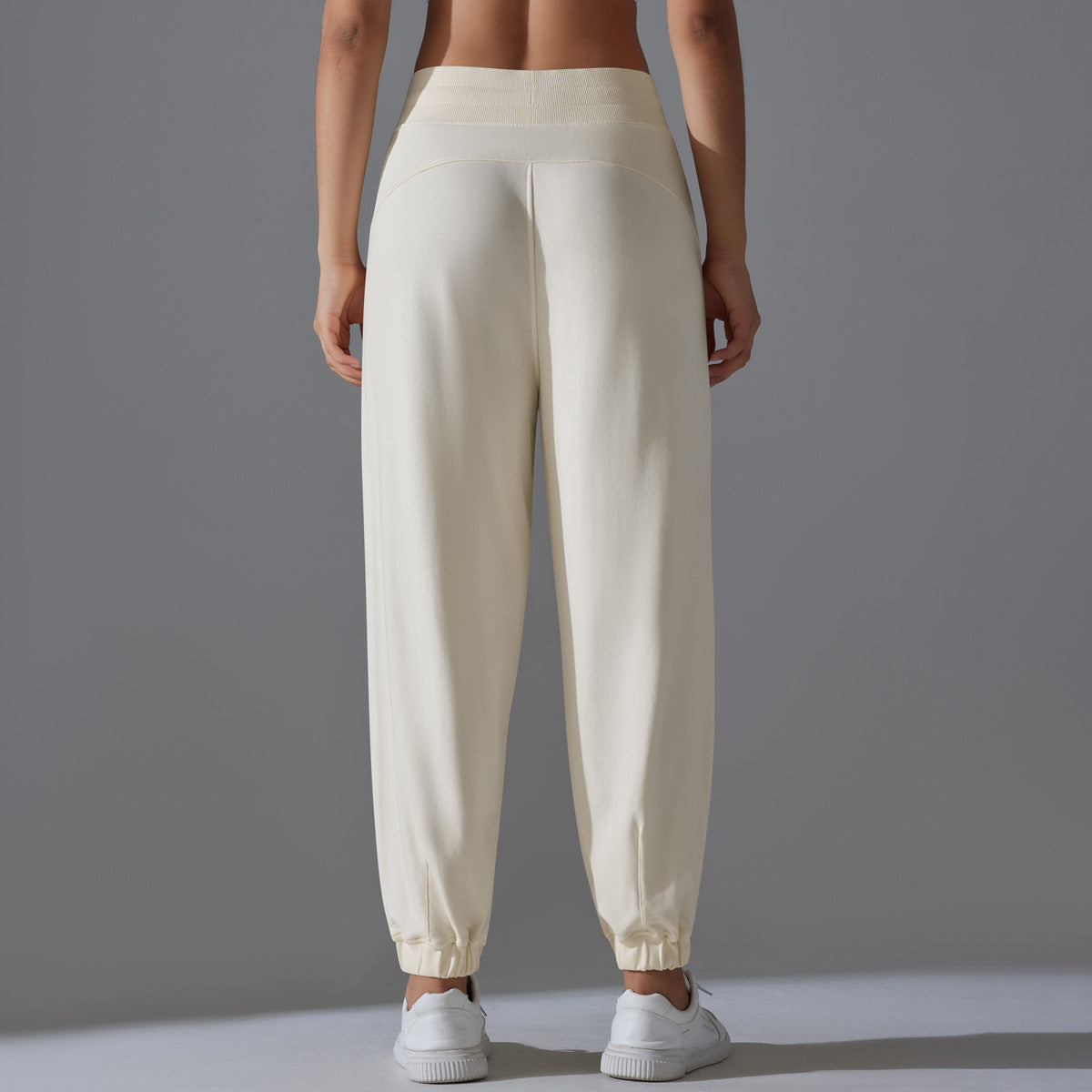 Loose Tapered Sports Pants