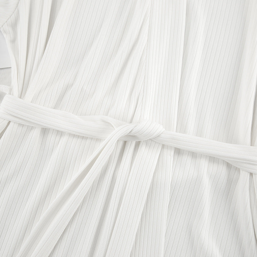 Knitted Three Piece Pajama Set