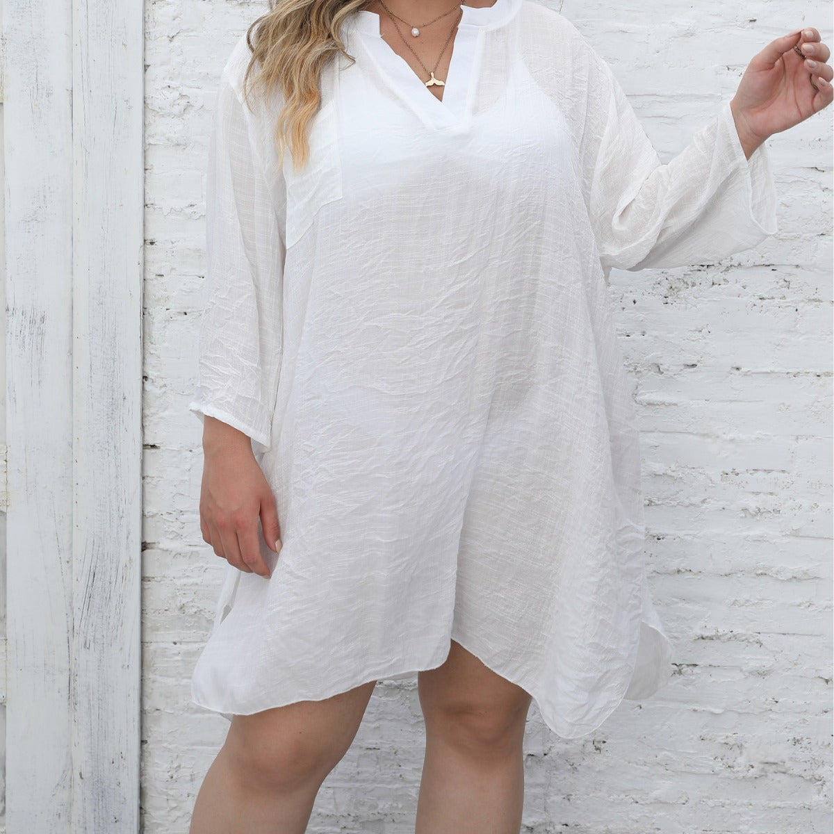 Beach Shirt Cover-Up