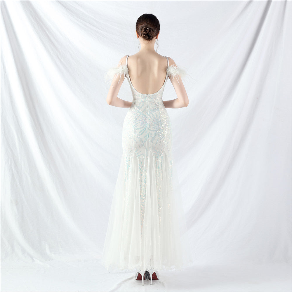 Delphine Evening Dress