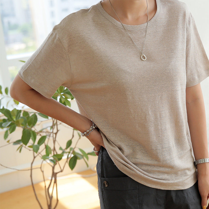 Casual Cotton T Shirt