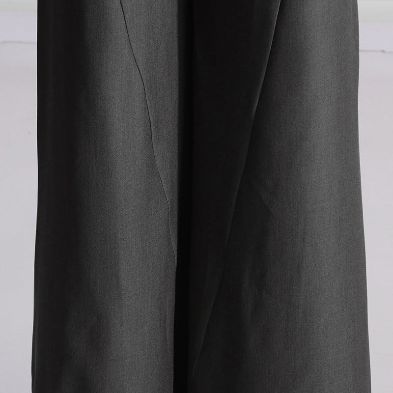 Black Wide Leg Trousers
