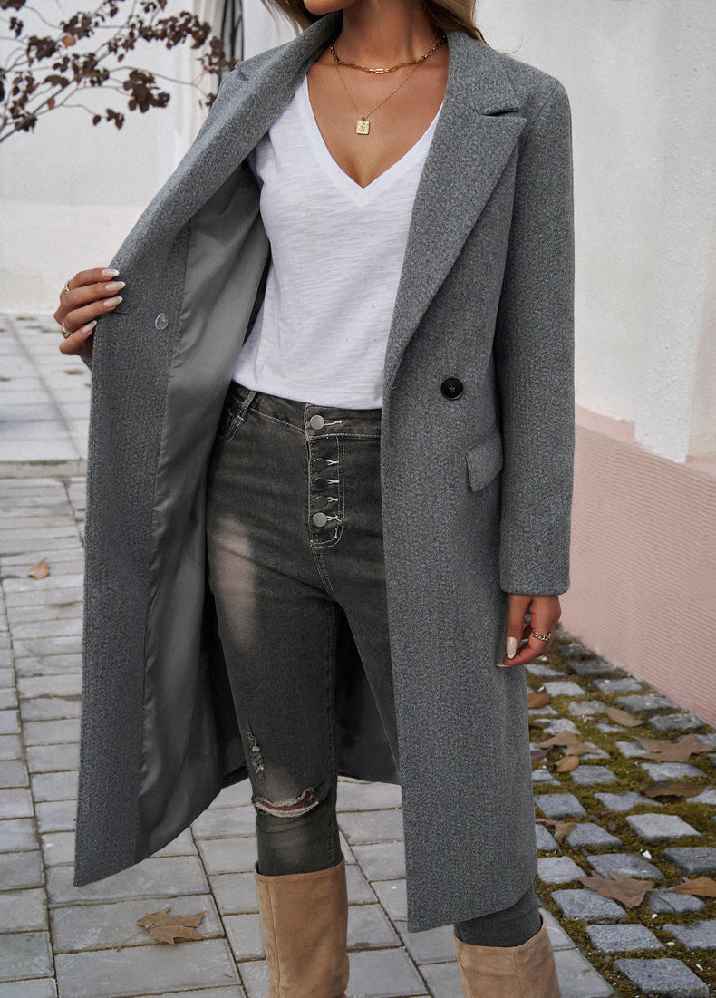 Paola Mid Length Coat