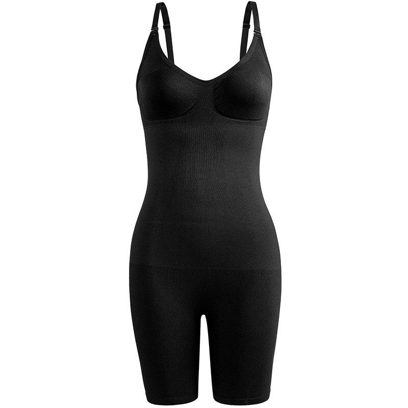 Adjustable Belly Contraction One-Piece Girdle