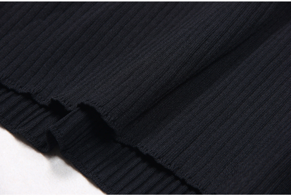 Naomi Sleeveless Slim Knitted Dress