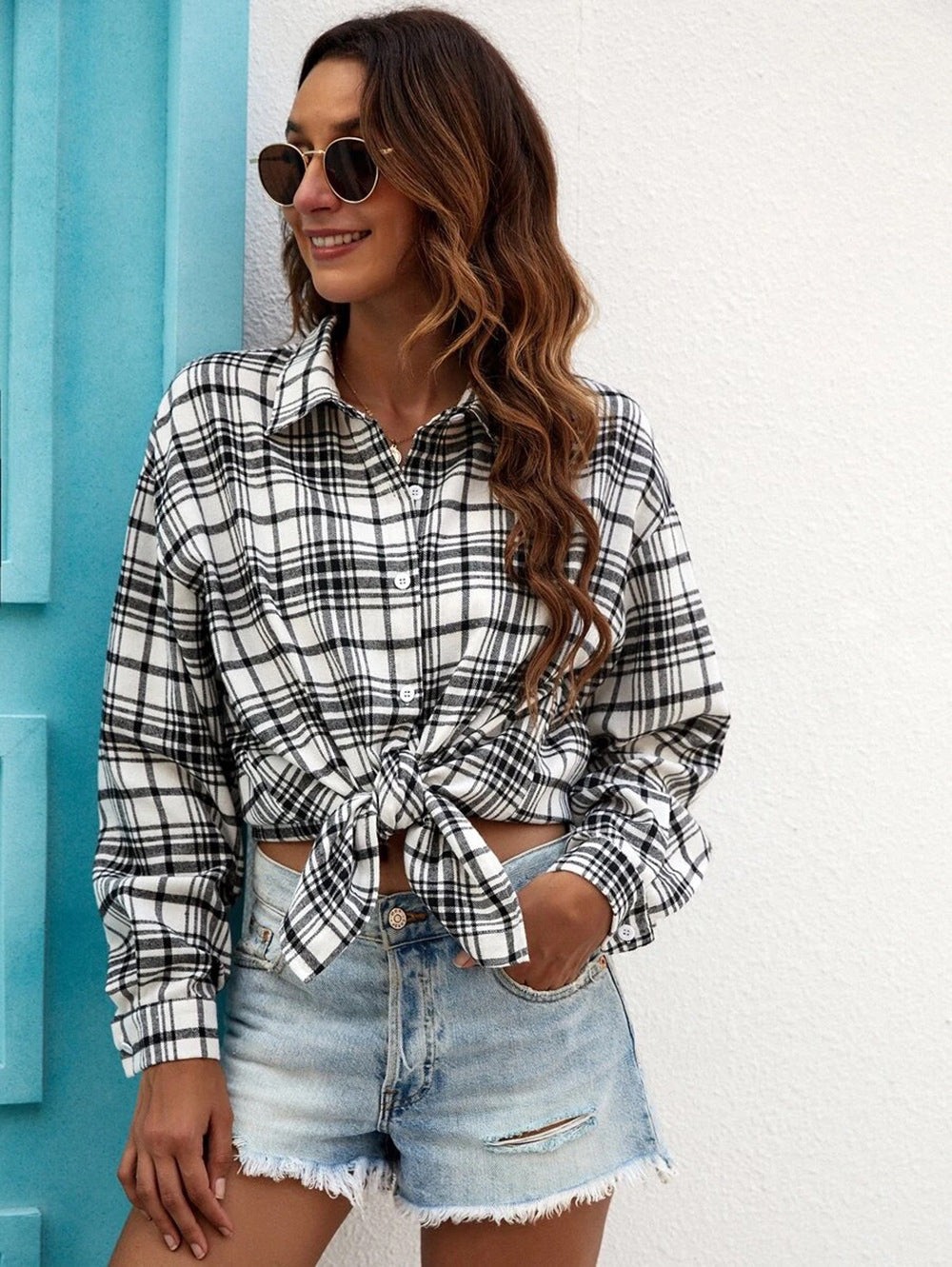 Stacey Plaid Shirt