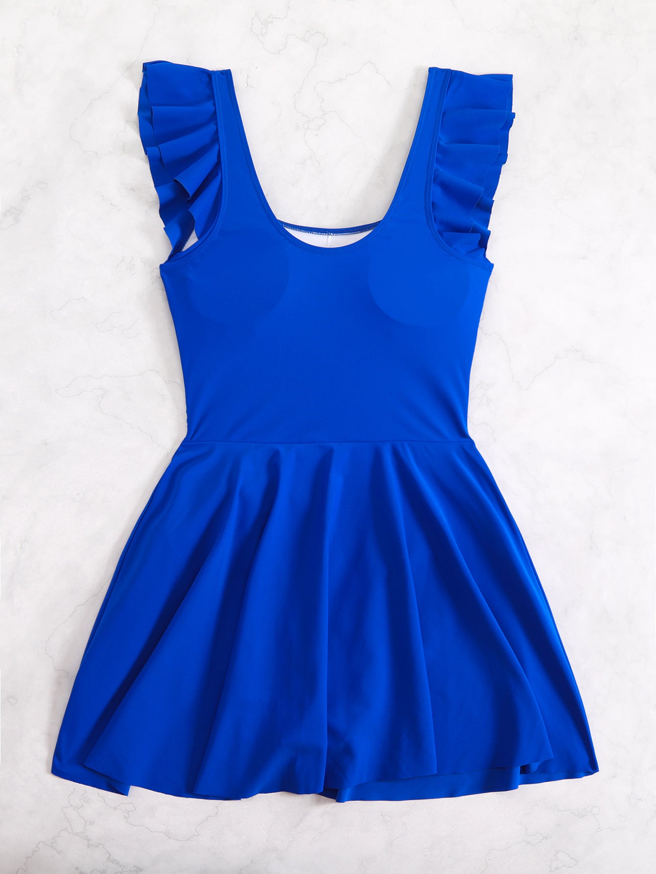 One Piece Conservative Swimsuit