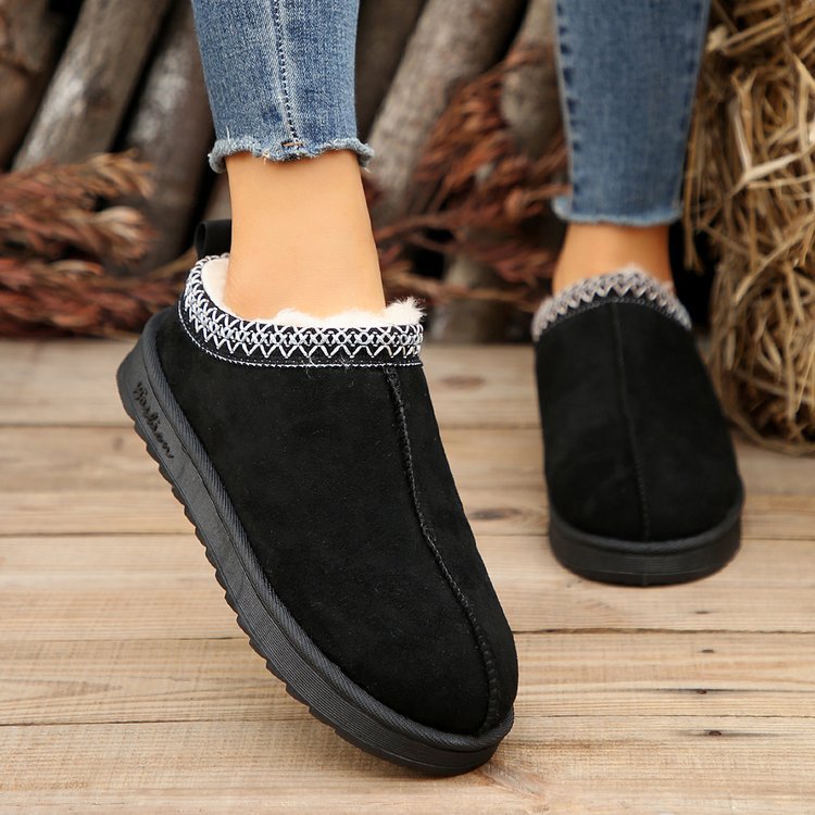 Slip-on Plush Shoes