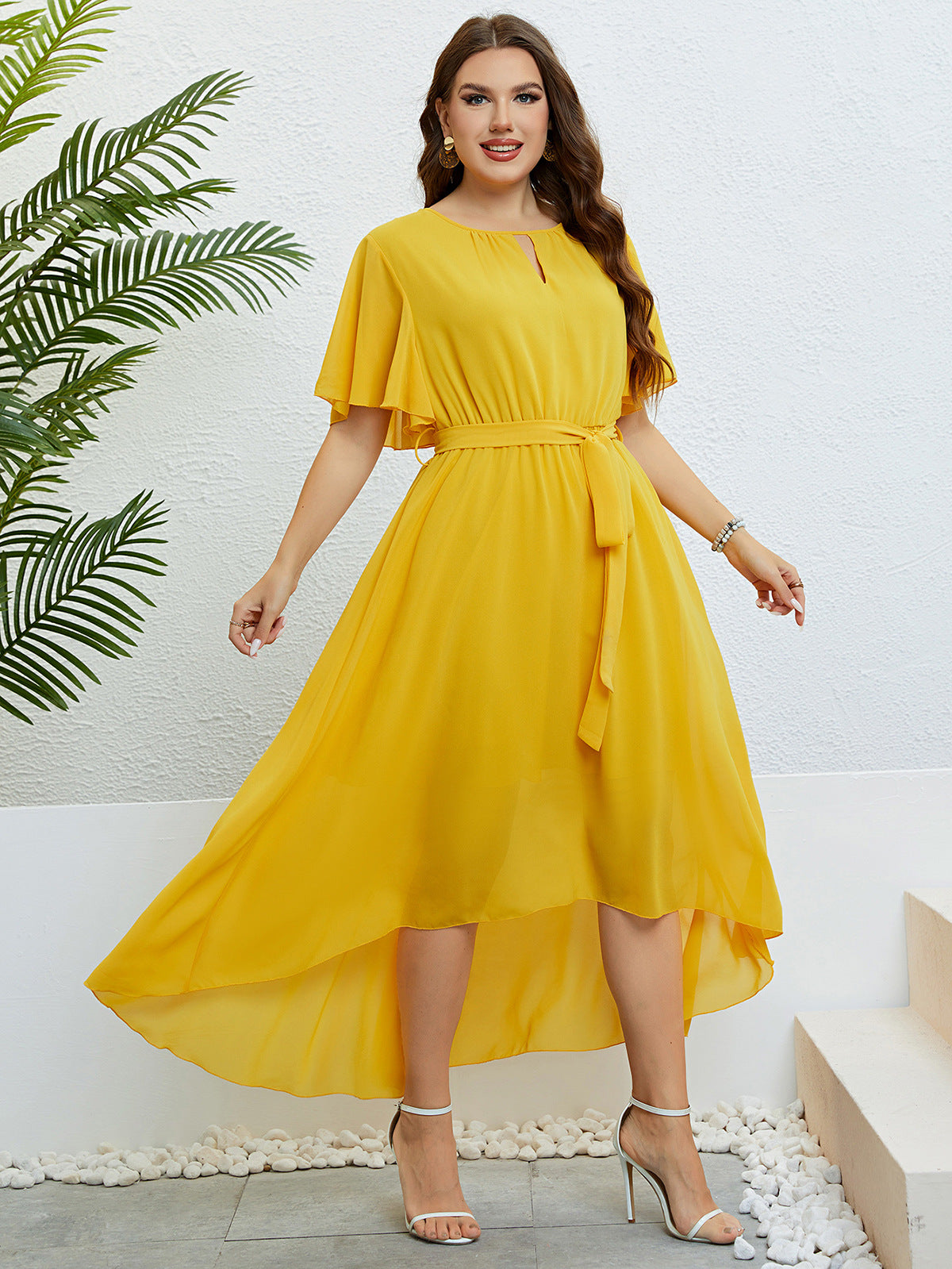 Sunshine A-line Dress