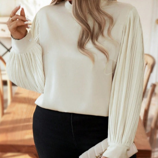 Blusa Taylor Marfil