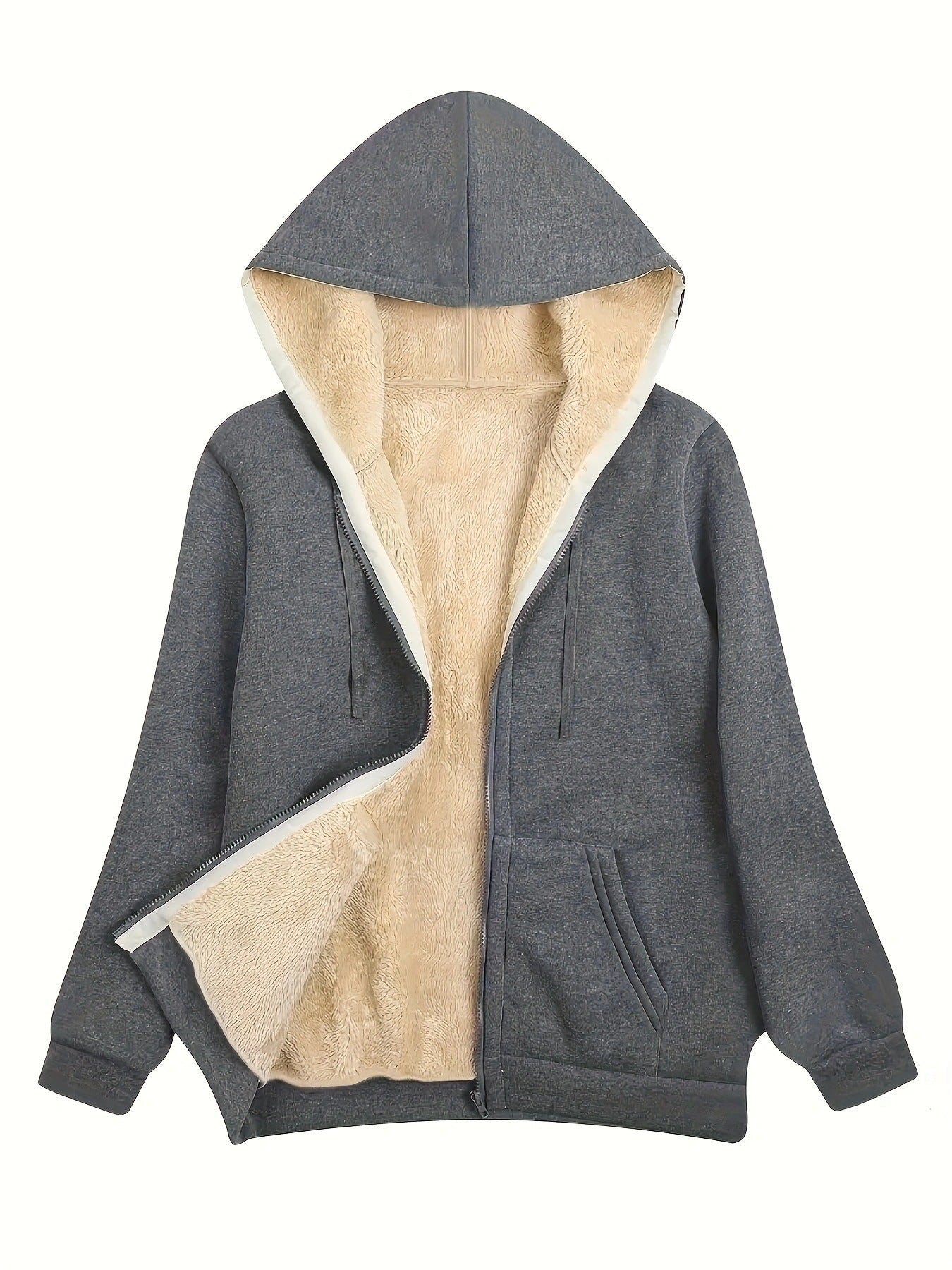Plush Hoodie