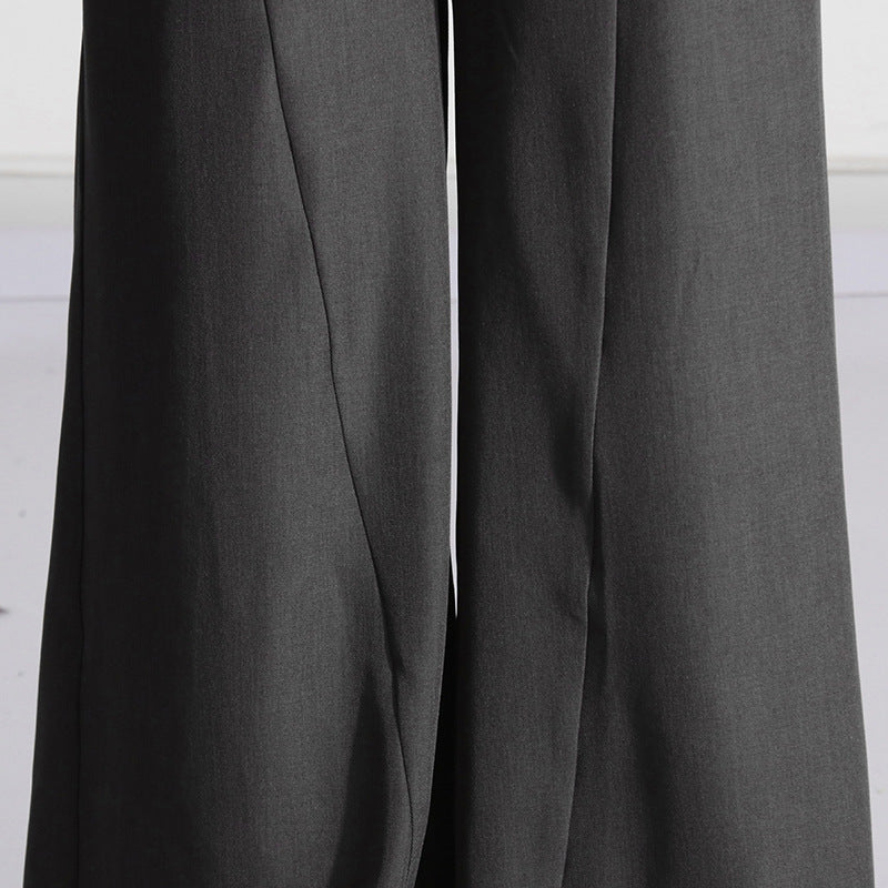Black Wide Leg Trousers