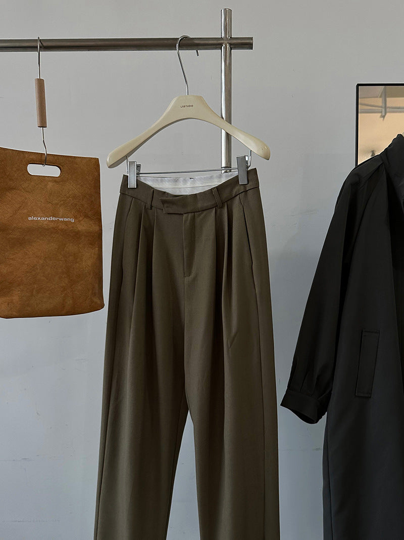 Mopping Wide Leg Pants